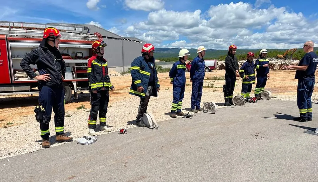 Polaganje ispita za dobrovoljnog vatrogasca održano u Grudama