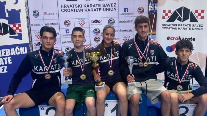 1718632508 Sest Odlicja Za Karatiste Kk Brotnjo Hercegovina Na Prvenstvu Hrvatske