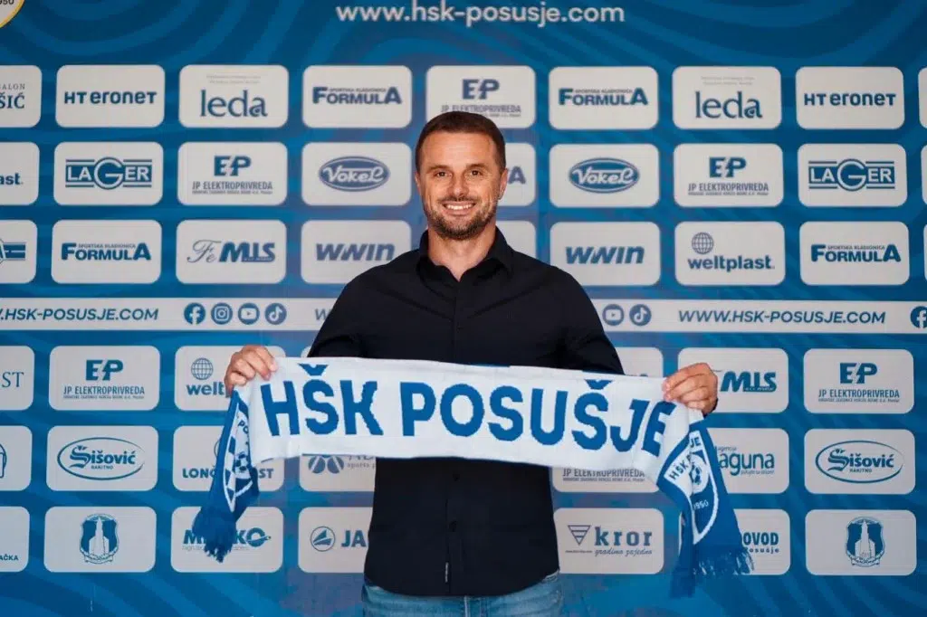 Novi trener imenovan u HŠK Posušje