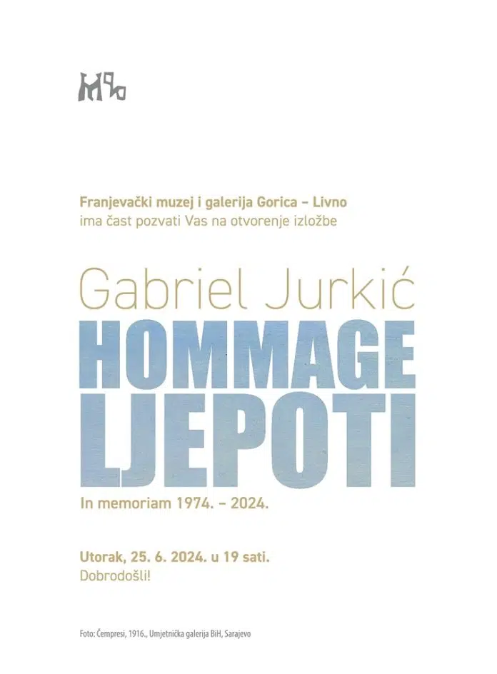 1718789877 Otvorenje Izlozbe Hommage Ljepoti In Memoriam 1974 2024 Gabriela Jurkica