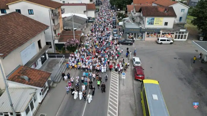 1719223519 Odrzana 33 Hodnja Mira Od Humca Do Medugorja