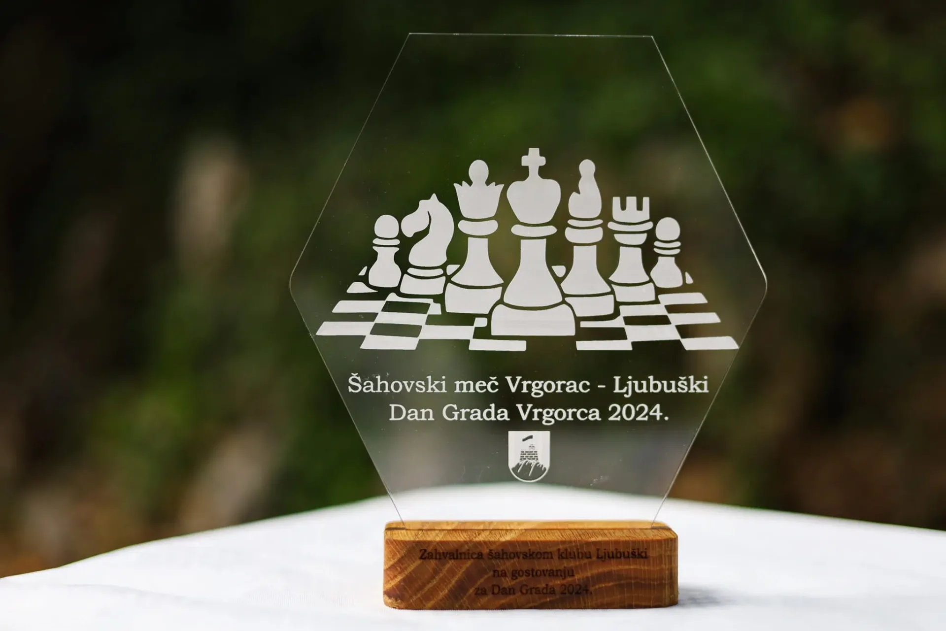 Održan šahovski duel između Vrgorca i Ljubuškog