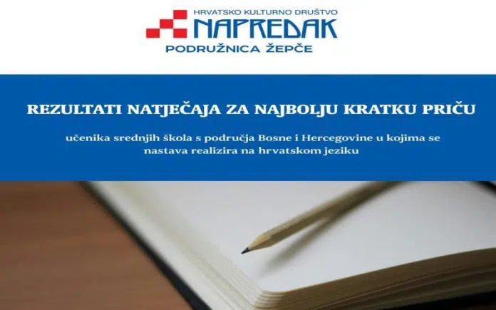 1719583930 Napretkova Nagrada Za Najbolju Kratku Pricu Stigla U Siroki Brijeg