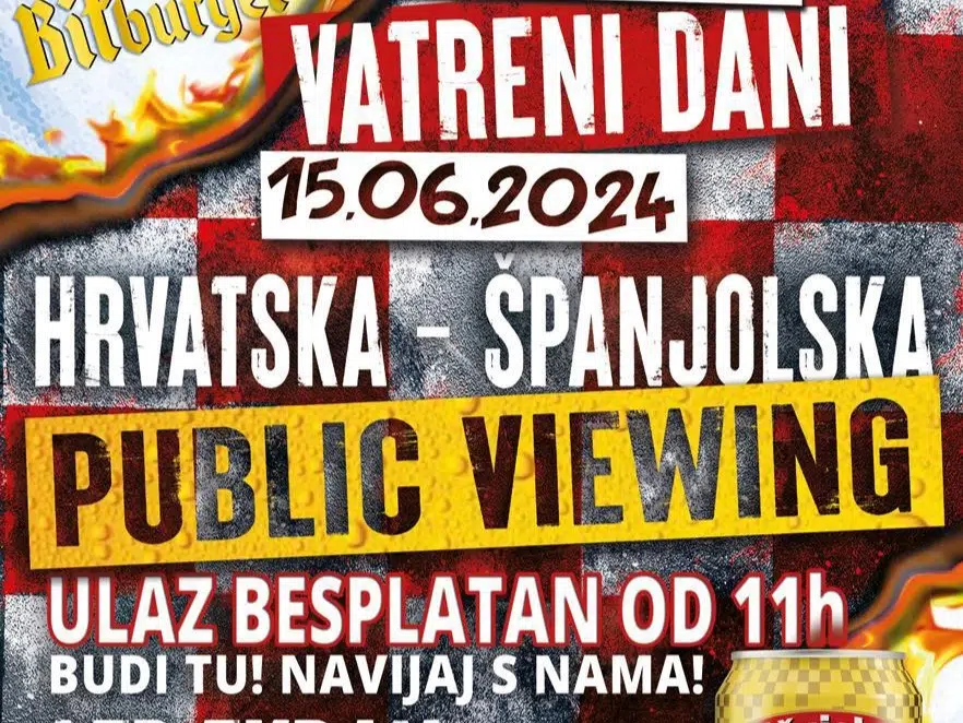 Berlin u nestrpljenju pred utakmicu Hrvatska – Španija