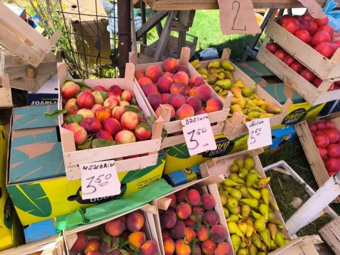 Današnja fotografija Tomislavgradske pijace Danasnja Fotografija Tomislavgradske Pijace