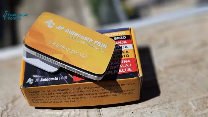 Detaljne Informacije O Uredaju Za Prolazak Tag Kroz Bih I