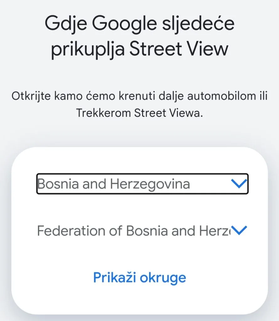 Dolazak Google Street View-a u Ljubuški