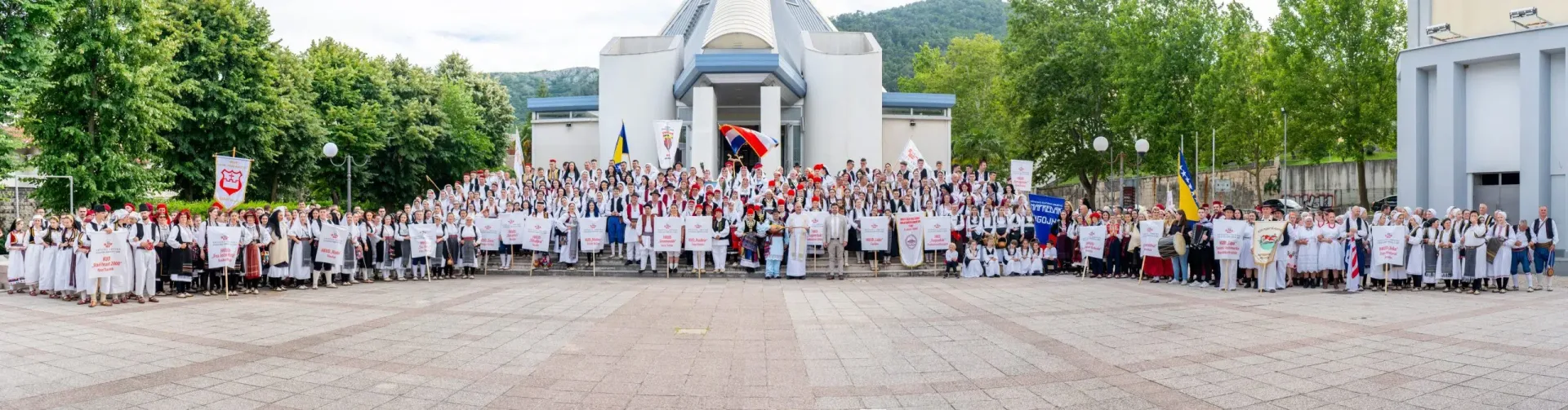 Državna smotra izvornog folklora Hrvata u BiH održat će se u nedjelju u Mostaru.