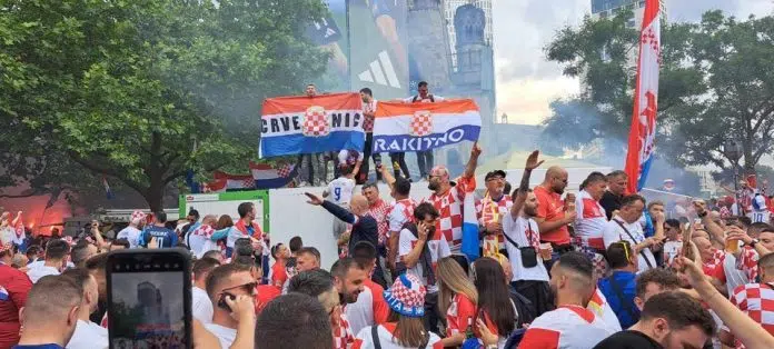 EURO: UEFA pokrenula istragu protiv Hrvatske i Albanije Euro Uefa Pokrenula Istragu Protiv Hrvatske I Albanije