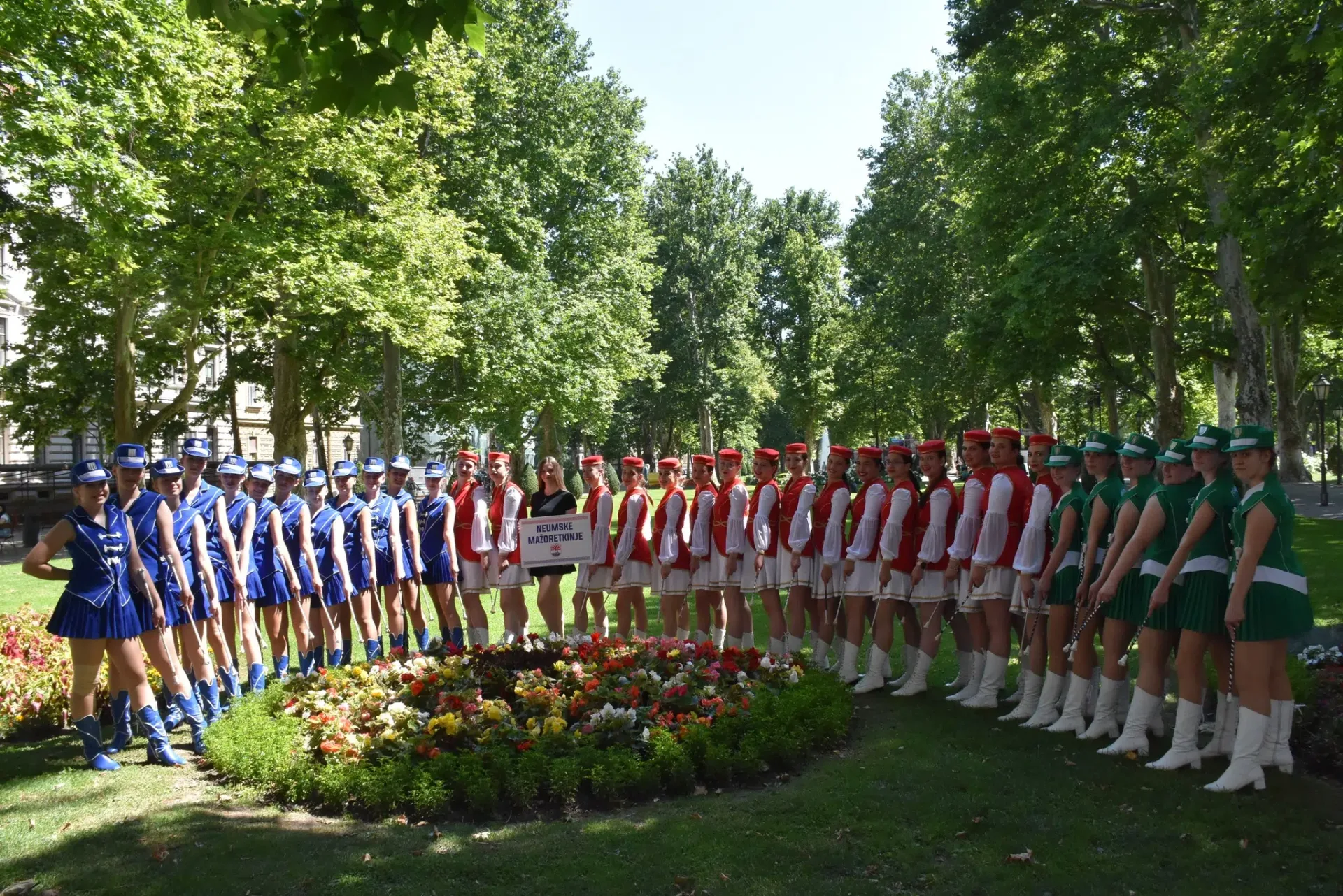 FOTO: Neumske mažoretkinje oduševile publiku na proslavi 30. godišnjice Zagrebačkih mažoretkinja na Zagreb mažoret festu