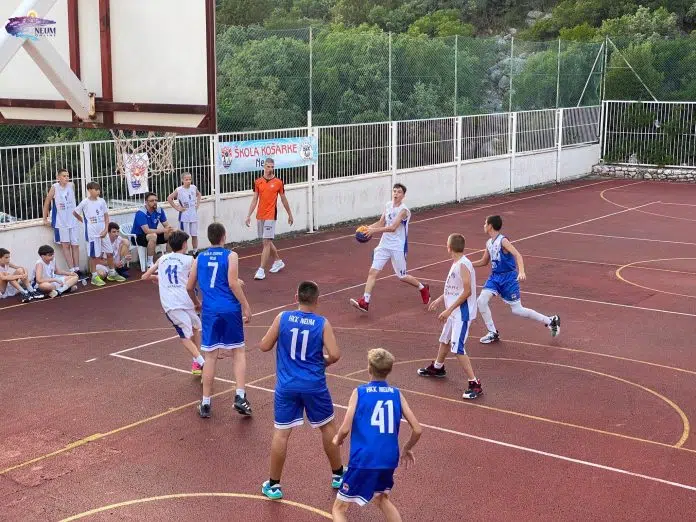 Fotografije Mladi Kosarkasi Ostvarili Uspjeh Na Summer Cupu U Neumu
