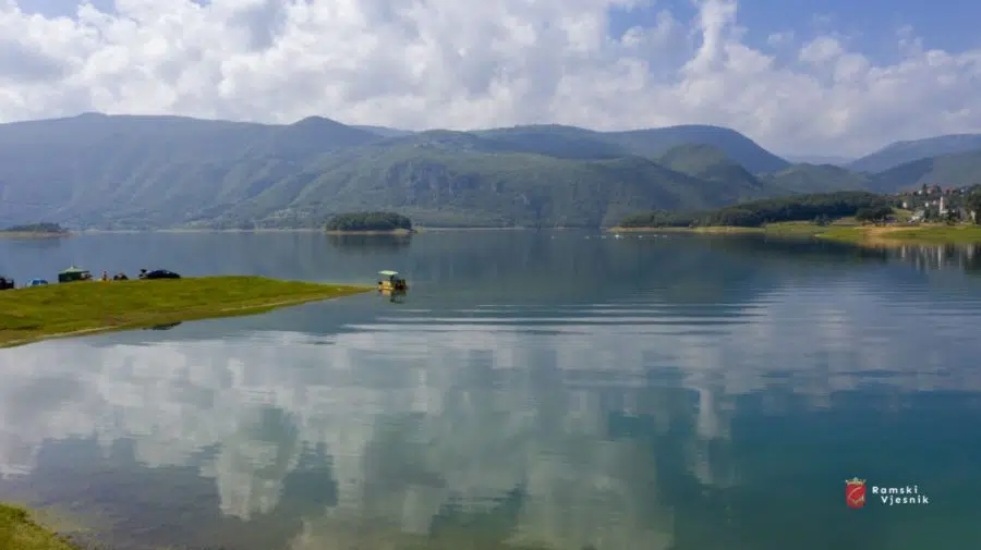 FOTO/VIDEO Ribari i kamperi koji obožavaju Ramsko jezero