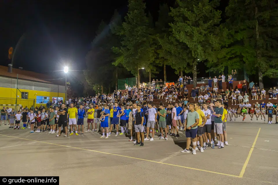Finalna večer 21. malonogometnog Ivandanjskog turnira u Ružićima održat će se u ponedjeljak.