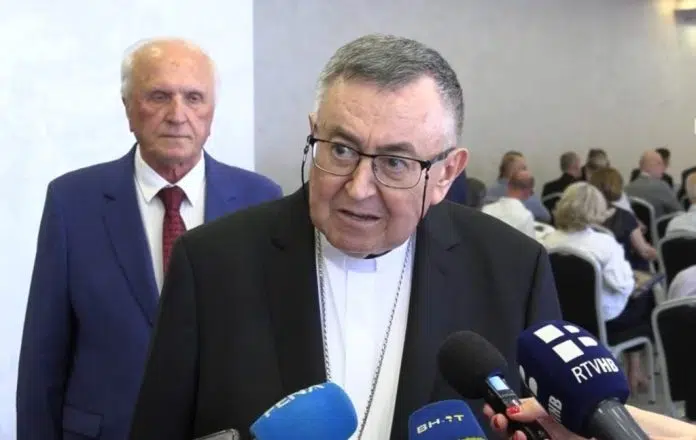 HAZU u Bosni i Hercegovini obilježila deset godina rada, kardinal Hazu U Bosni I Hercegovini Obiljezila Deset Godina Rada Kardinal