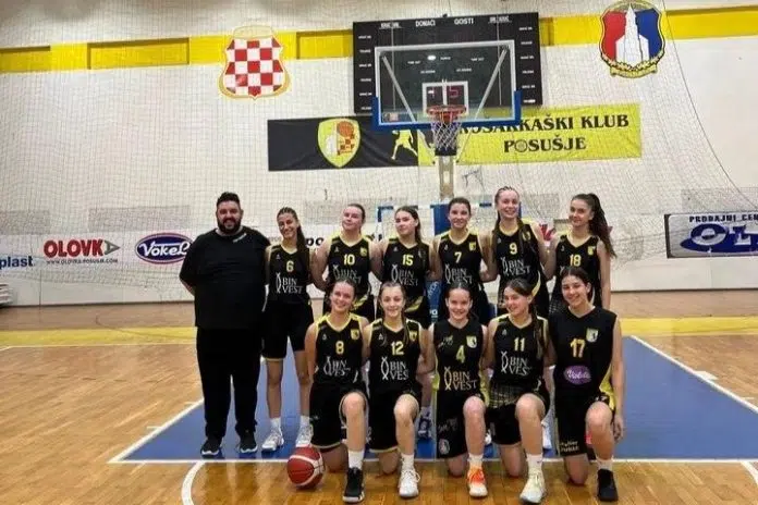 Juniorke Zkk Posusje Osvojile Su Broncanu Drzavnu Medalju
