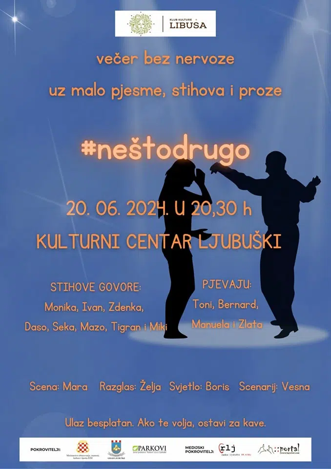 Klub Kulture Libusa Poziva Na Nestodrugo