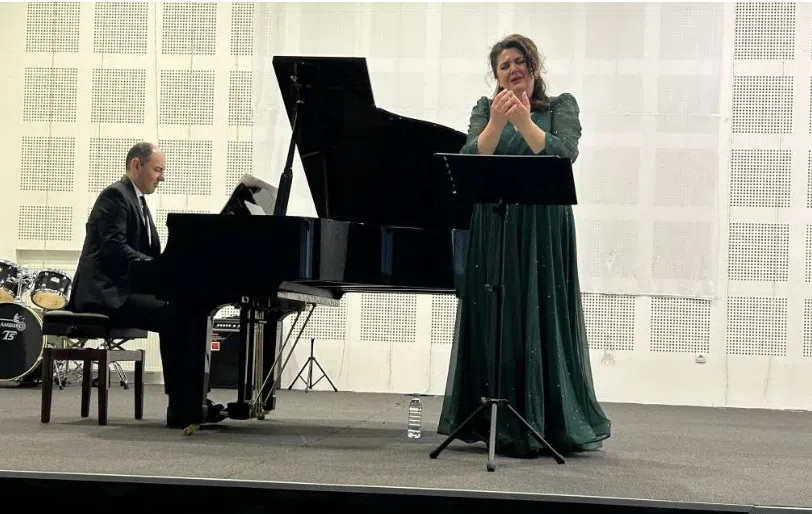 Koncert Sopranistice Vedrane Šimić predstavljen livanjskoj publici