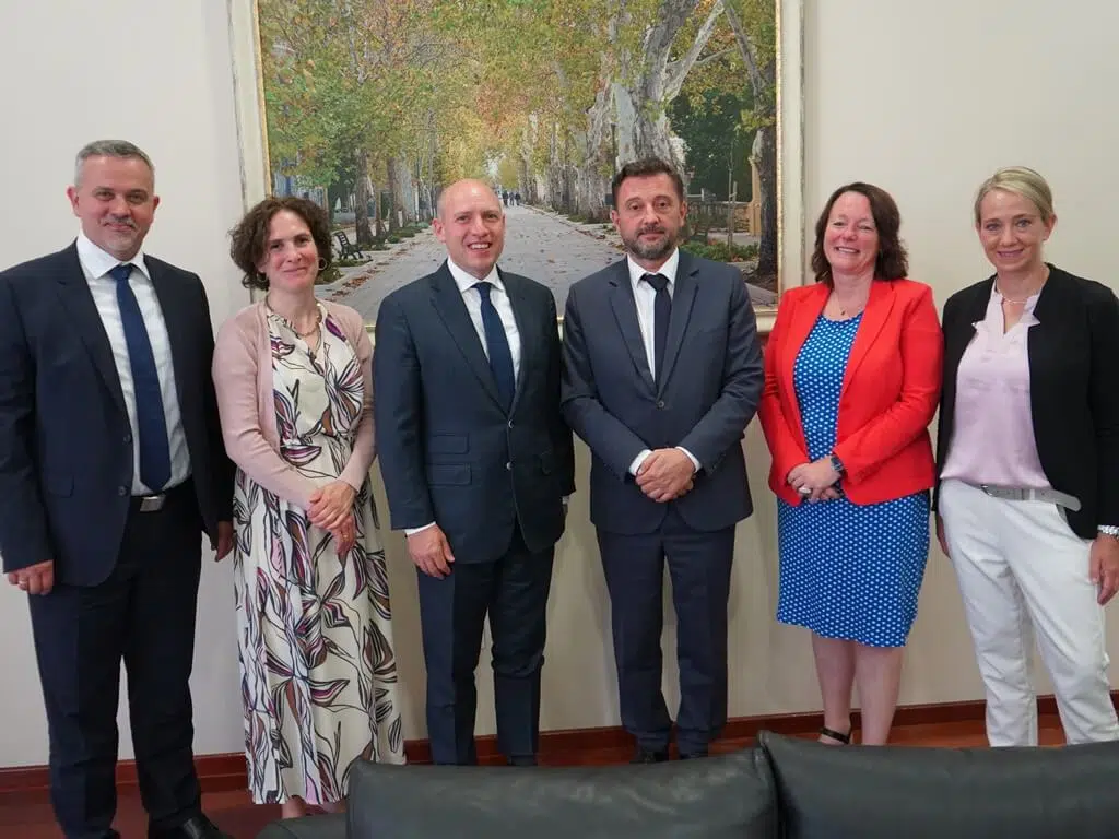 Kordić i Pentz istaknuli značaj evropske integracije Bosne i Hercegovine