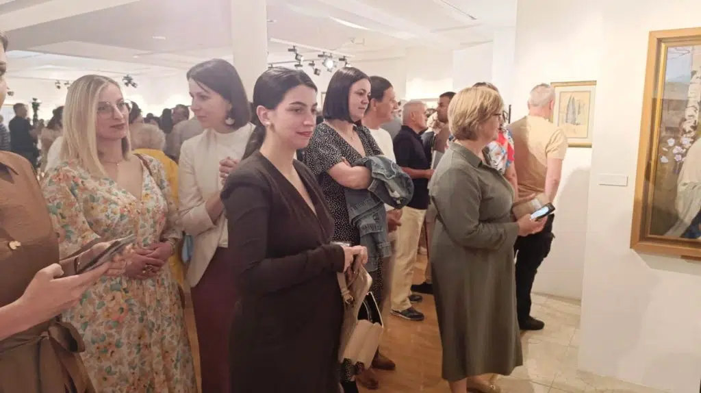Livno: Otvorena izložba radova Gabriela Jurkića, otkriveni do sada nepoznati radovi