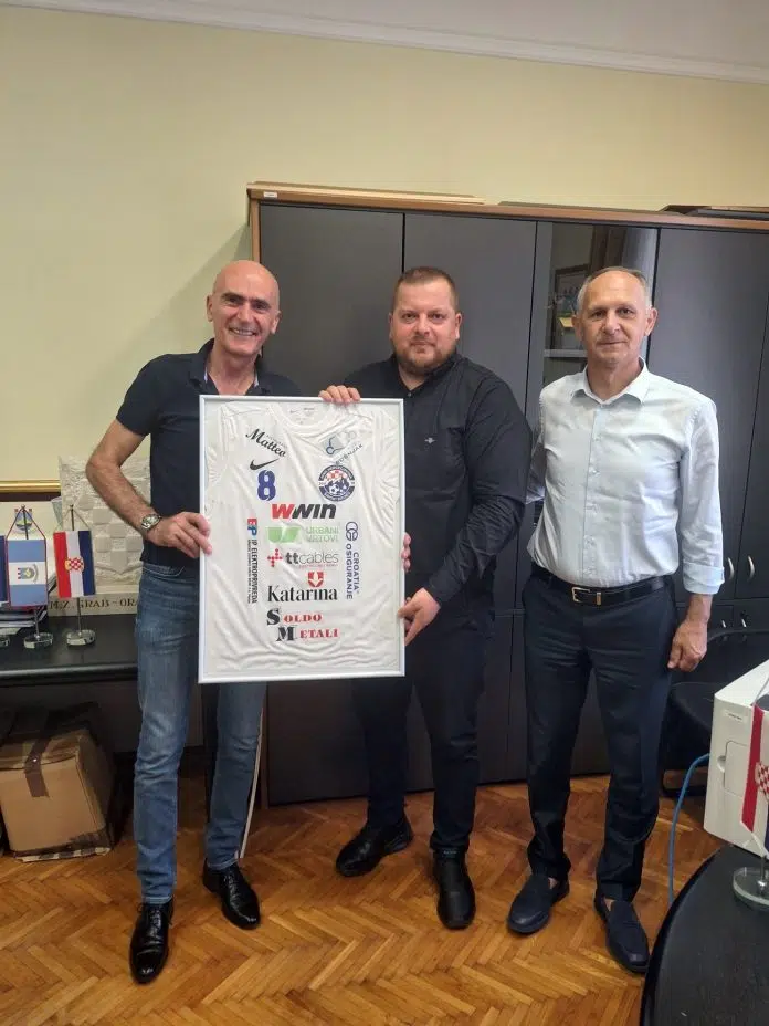 Mnk Hercegovina Na Prijemu Kod Gradonacelnika Markotica