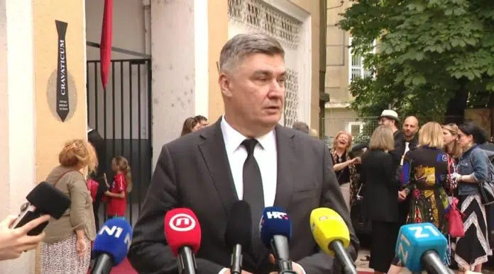 Milanovic Objavio Kandidaturu Za Novi Predsjednicki Mandat