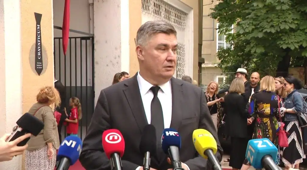 Milanović objavio kandidaturu za novi predsjednički mandat