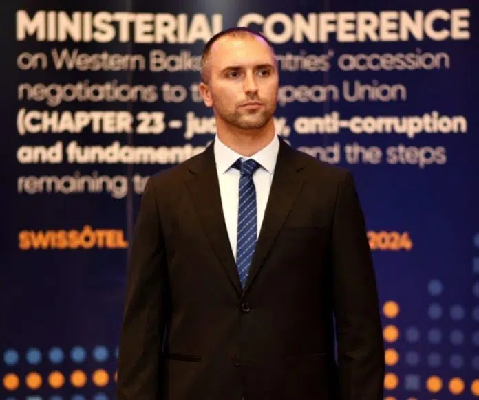 Ministar Pravosuda I Uprave Hercegbosanske Zupanije Aleksandar Rodic Ucestvuje Na