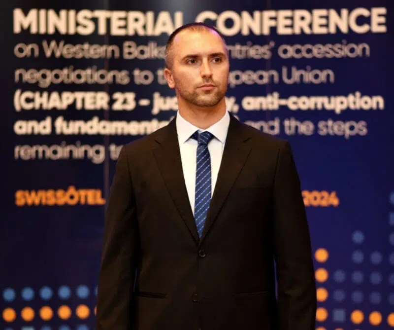 Ministar pravosuđa i uprave Hercegbosanske županije, Aleksandar Rodić, učestvuje na konferenciji o pristupanju zemalja Jugoistočne Europe Evropskoj uniji.