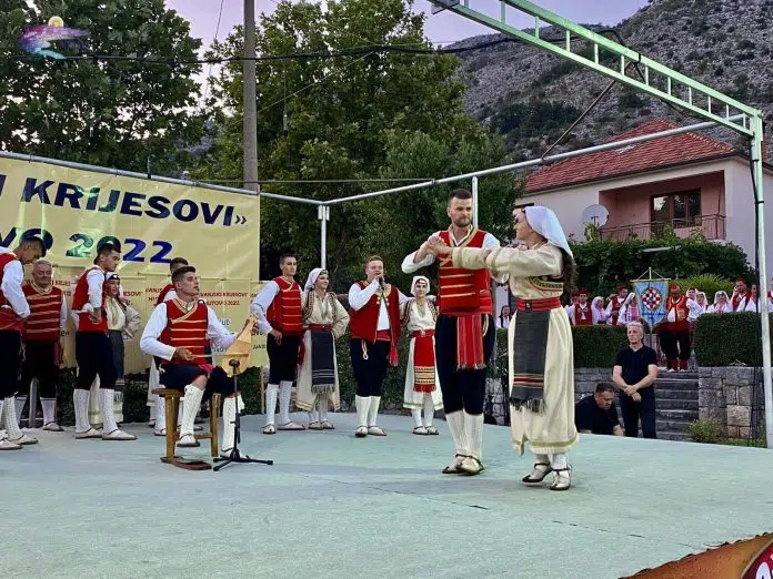 Najava Ivanjski Krijesovi 2024 U Hutovu