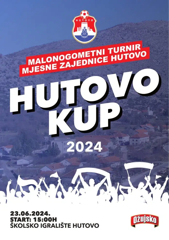 Najava Malonogometni Turnir Mz Hutovo