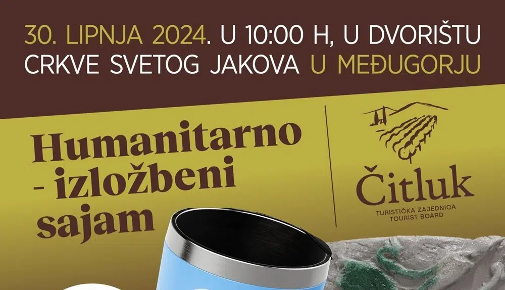 Najavljujemo: Humanitarno-izložbeni sajam suvenira izrađenih od strane osoba s invaliditetom