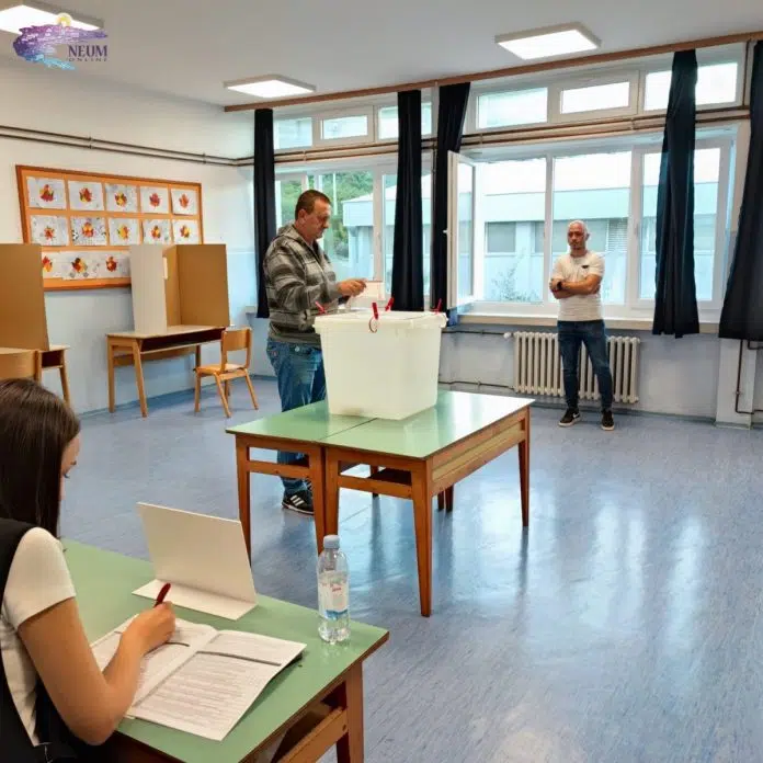 Obavijest O Planu Javne Objave Privremenog Birackog Popisa U Opcini