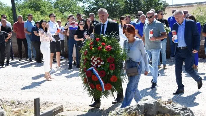 Obiljezena 32 Godisnjica Pocetka Vojno Redarstvene Akcije Lipanjske Zore