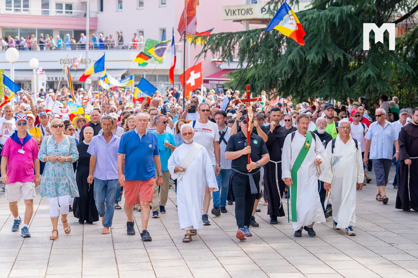 Održana je 33. Hodnja Mira od Humca do Međugorja.