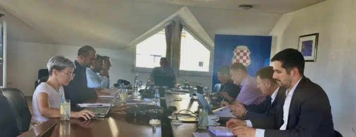 Odrzana Sedma Sjednica Vlade Hercegbosanske Zupanije