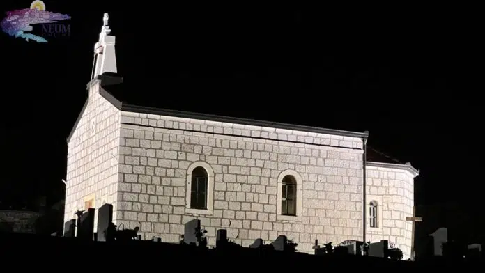 Pero Pavlović pjeva o crkvi svetog Ante u Neumu Pero Pavlovic Pjeva O Crkvi Svetog Ante U Neumu