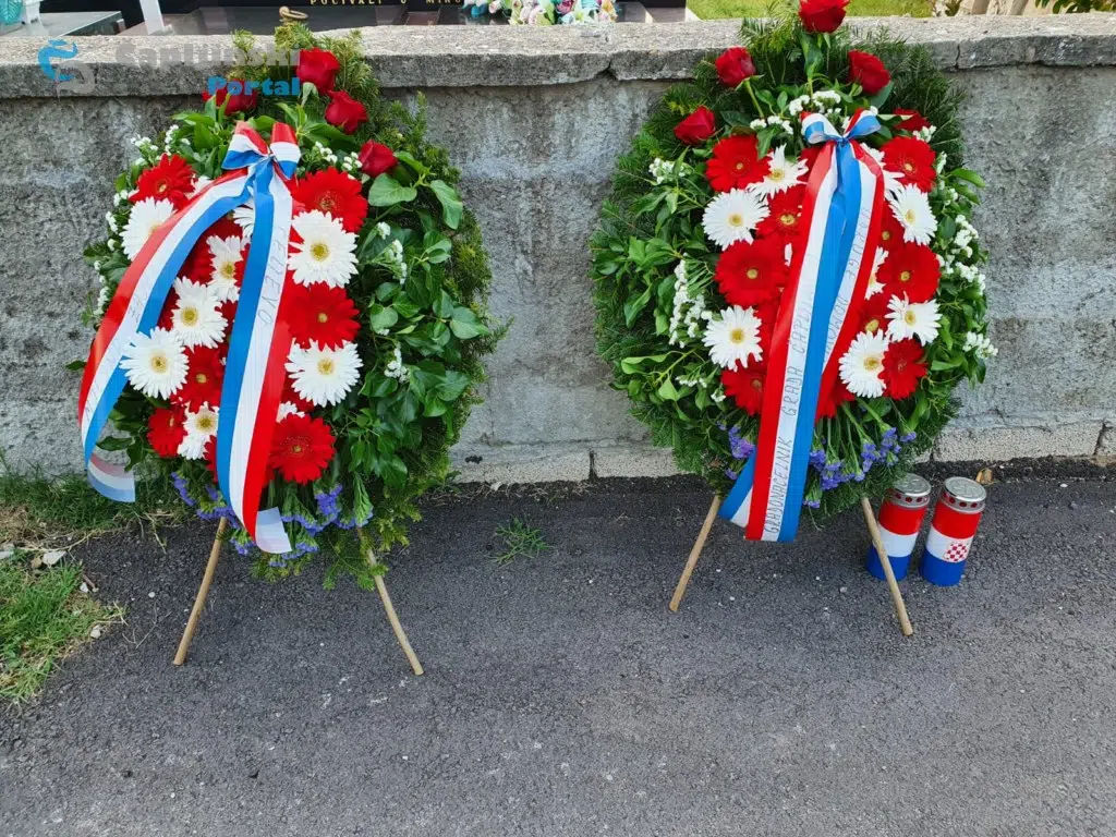 Početak obilježavanja 32. obljetnice Lipanjskih zora počinje odavanjem počasti hrvatskim braniteljima.