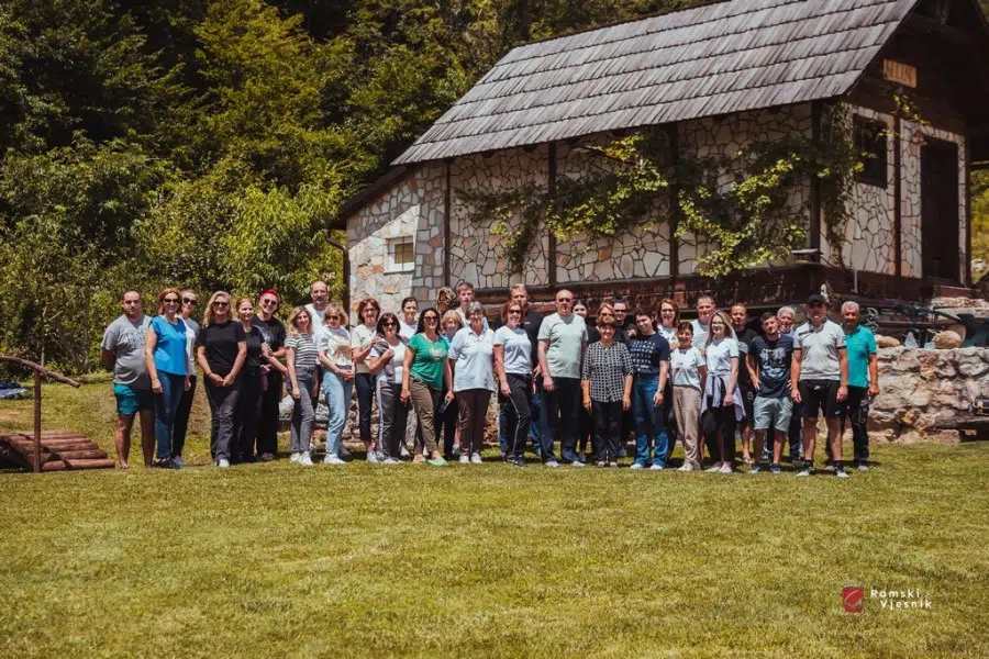 Posjetilo Ramu osoblje i štićenici Majčina sela iz Međugorja