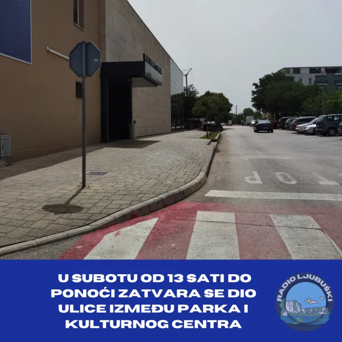 Privremeno Zatvaranje Ulice Dana 2206