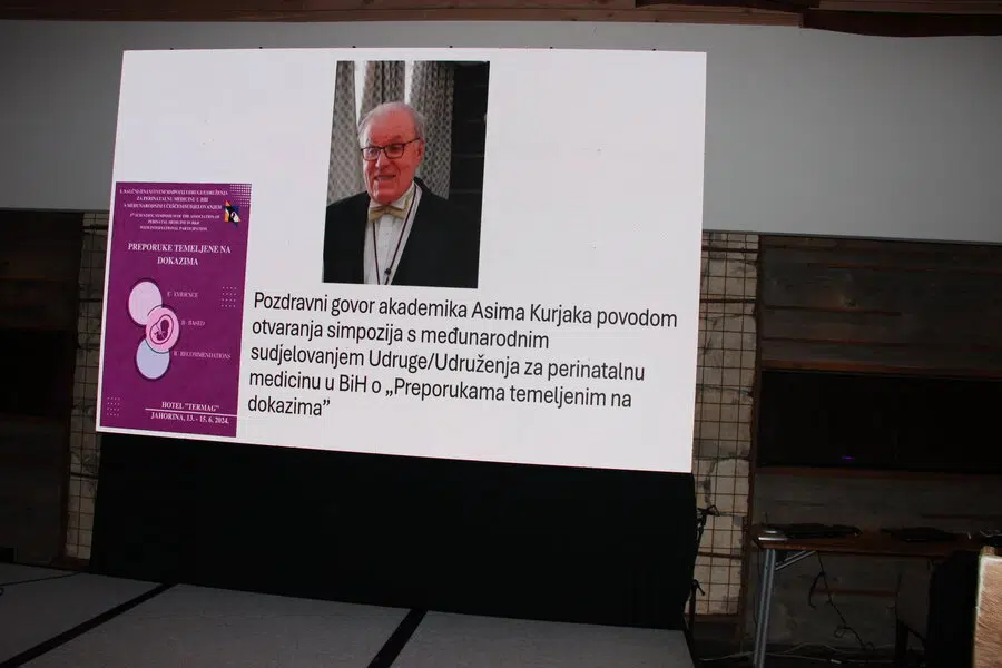 Prvi znanstveni Simpozij Udruge za perinatalnu medicinu održan u Sveučilišnoj kliničkoj bolnici Mostar u BiH.