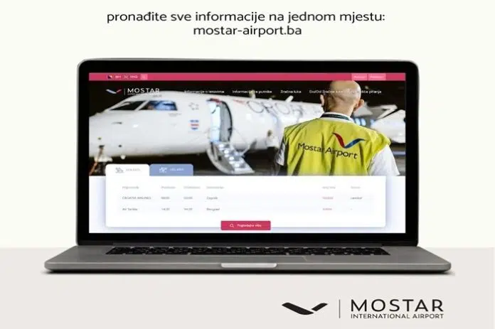 Pustanje Nove Web Stranice Zracne Luke Mostar U Rad