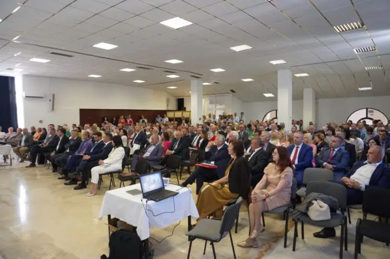 Sudjelovanje ministra pravosuđa i uprave Hercegbosanske županije Aleksandra Rodića na pravnom savjetovanju u Neumu