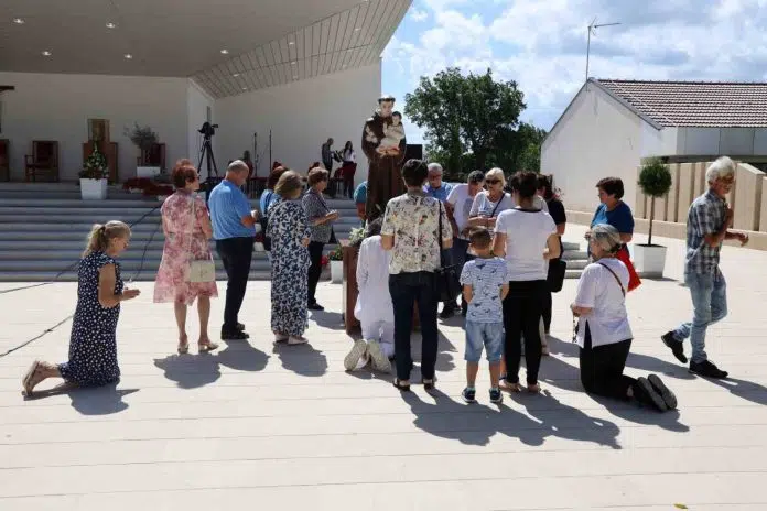 Sv Ante Na Humcu Svetkovina I Proslava