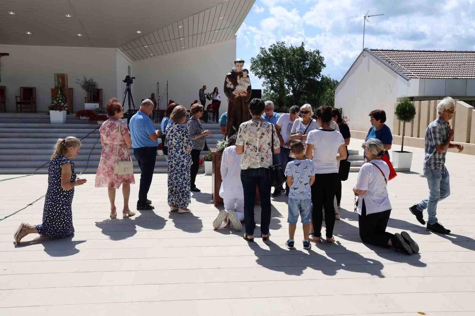 Sv. Ante na Humcu – Svetkovina i proslava