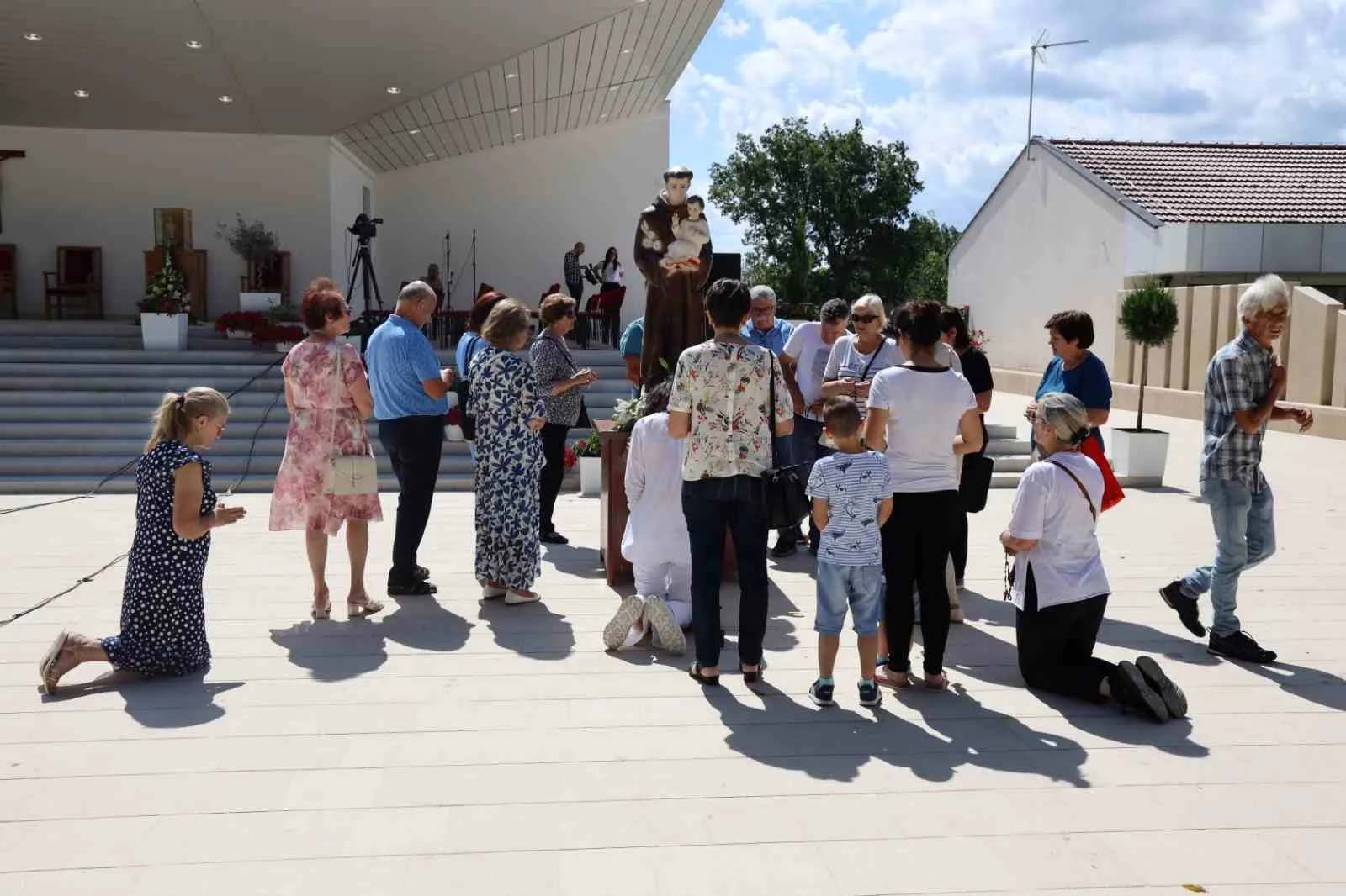 Sv. Ante na Humcu – Svetkovina i proslava