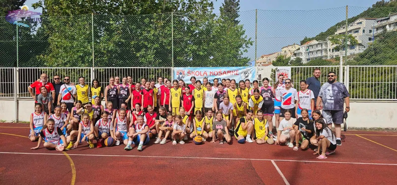 Treći “Summer Cup” košarkašica u Neumu: Pobjeda ŽKK Sea Stars i sportski spektakl