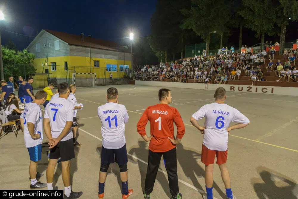 Turnir Ružići na Ivandan: Revijalna utakmica u čast Mirka i Rudića