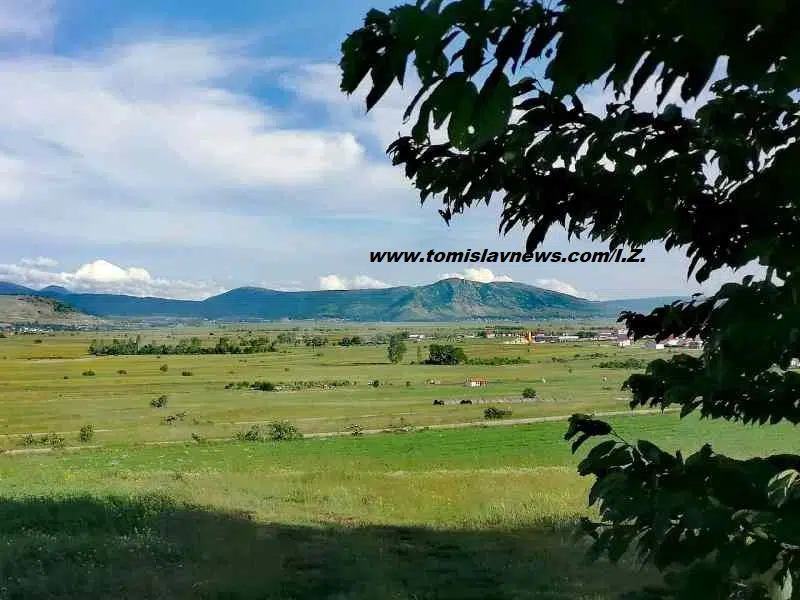 Ugodno toplo i vedro jutro iz Tomislavgrada!