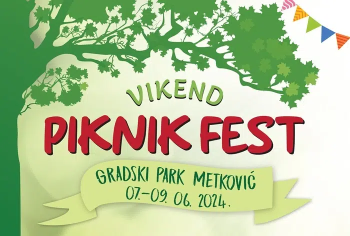 Vikend piknik fest u Metkoviću: Dnevni boravak na otvorenom