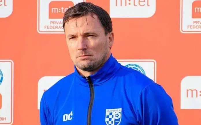 Više Ćorić nije trener Posušja Vise Coric Nije Trener Posusja